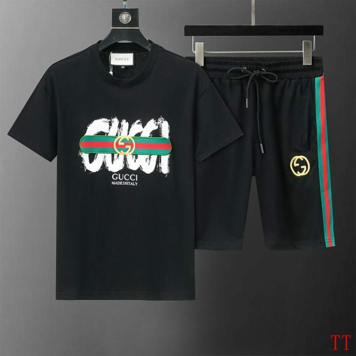 Picture of Gucci Shirt Pant Suits _SKUGucciM-3XL20tn0321672